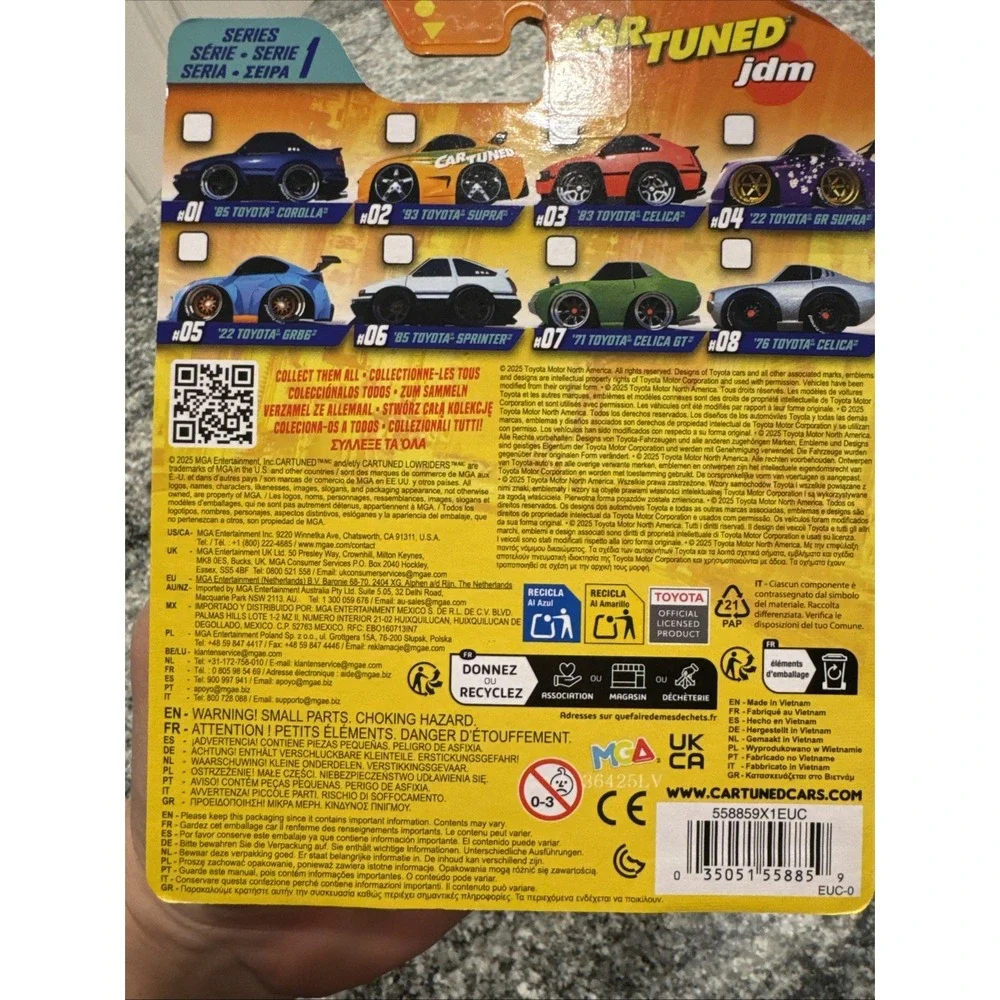 Car Tuned Diecast new JDM  SERIES‎ 1  SET OF 4